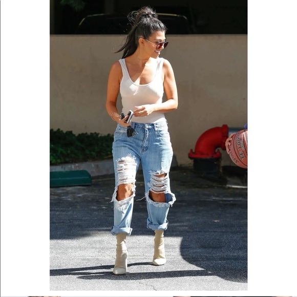 ONE TEASPOON Trashed Freebirds in Cobain Distressed Zip
Ankle Jeans size 26 - Picture 3 of 16